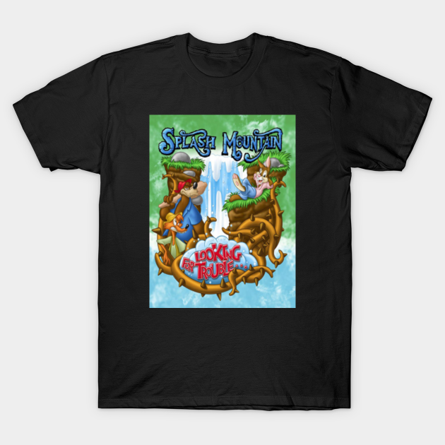 splash mountain - Splash Mountain - T-Shirt | TeePublic